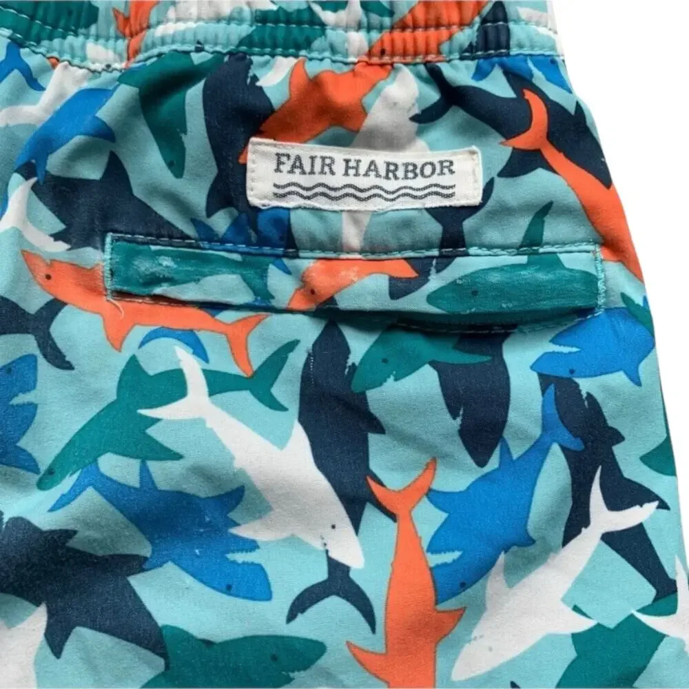 Fair Harbor shark print